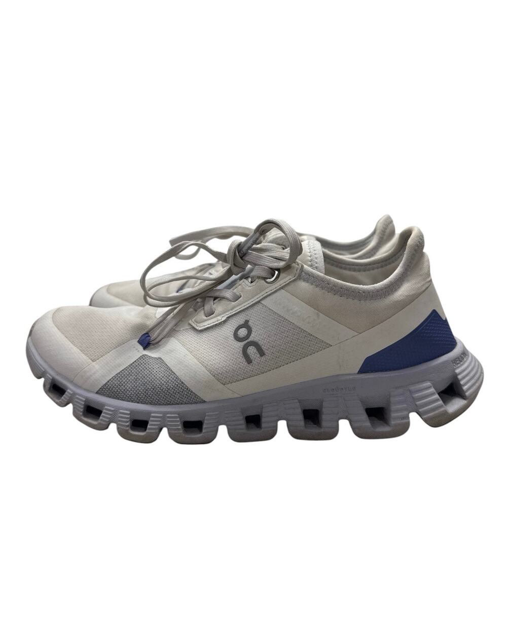 On Cloud X 3 AD Women’s Size 6 Undyed Nimbus White 3WD30301375 Running Shoes